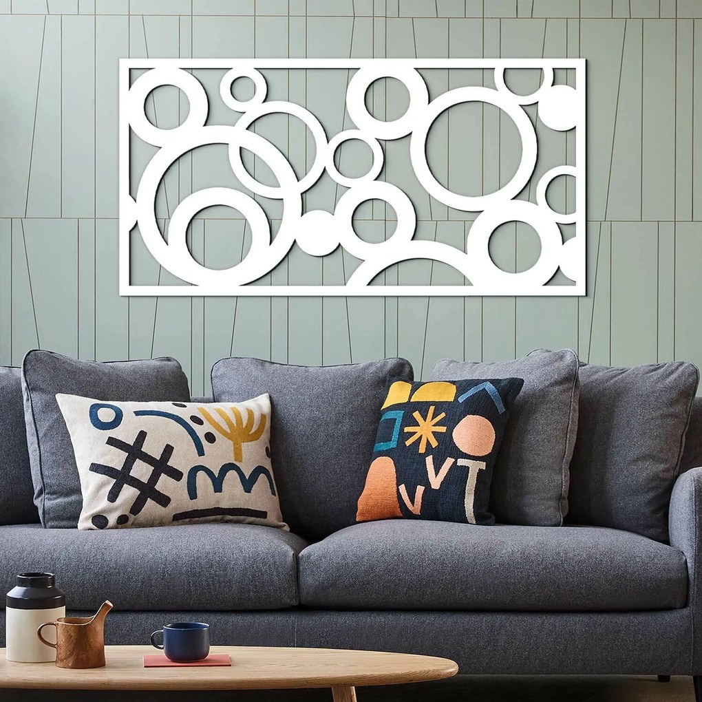 DUBLEZ | Tablou- Geometric abstract