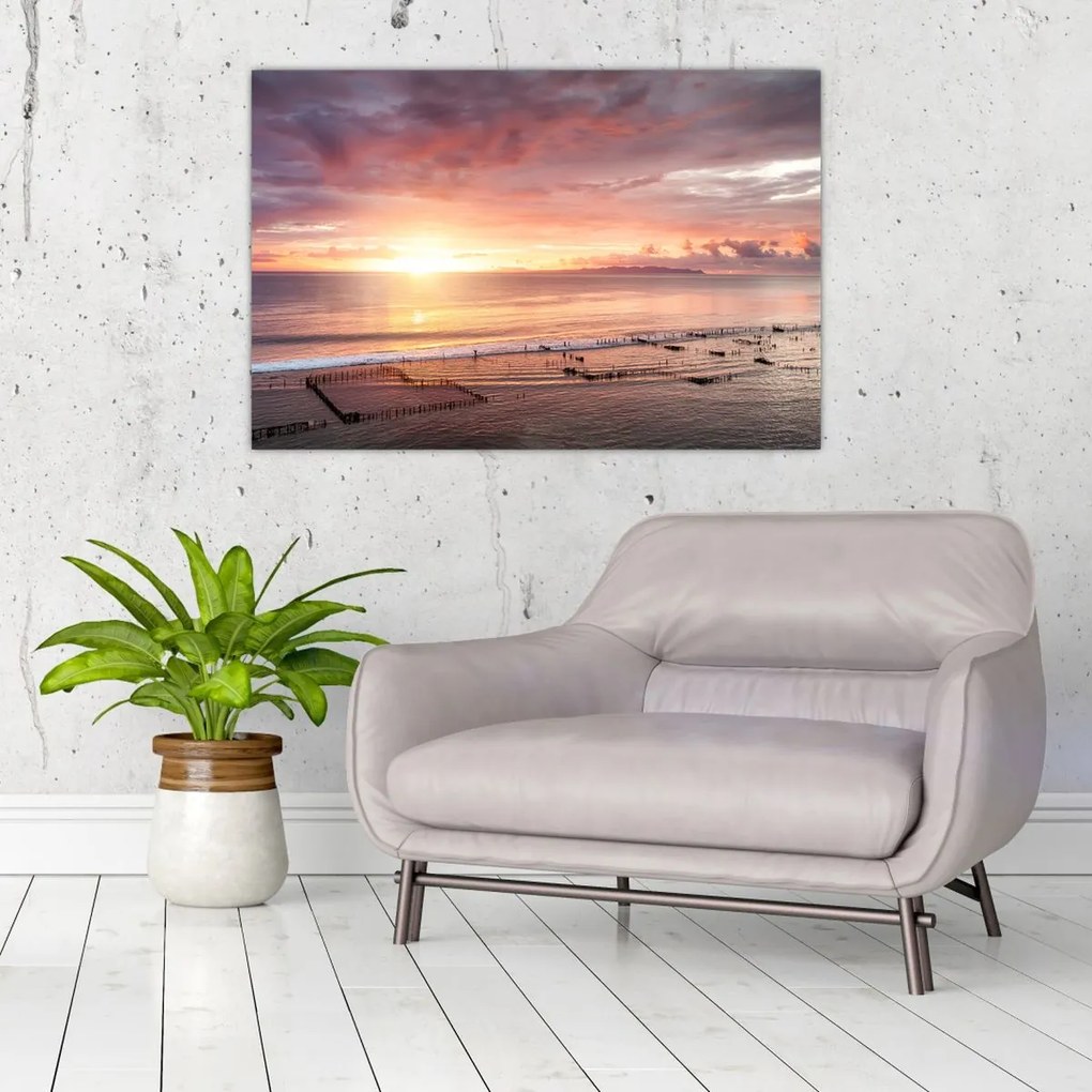 Tablou - Panorama mării (90x60 cm)