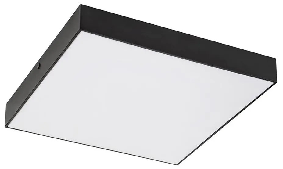 Rabalux - Plafonieră LED/24W/230V 2800-6000K IP44 neagră