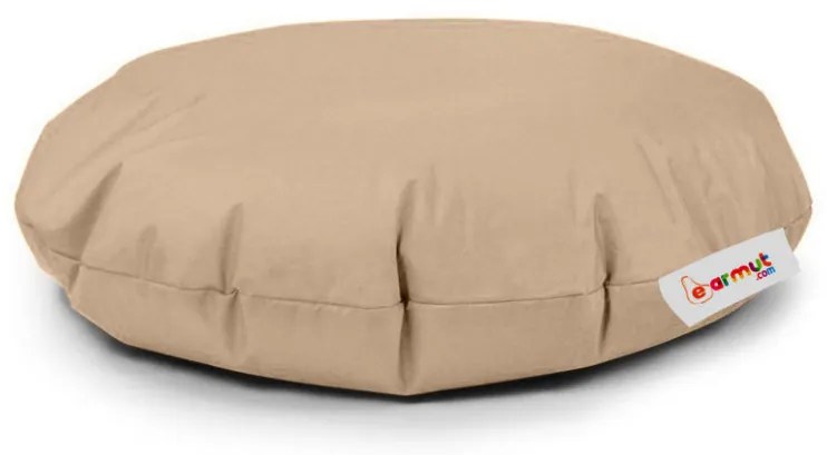 Fotoliu Bean Bag Iyzi 100 Cushion Pouf, Bej