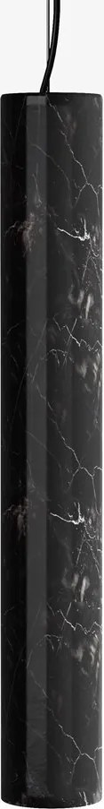 Pendul din marmura neagra Texture