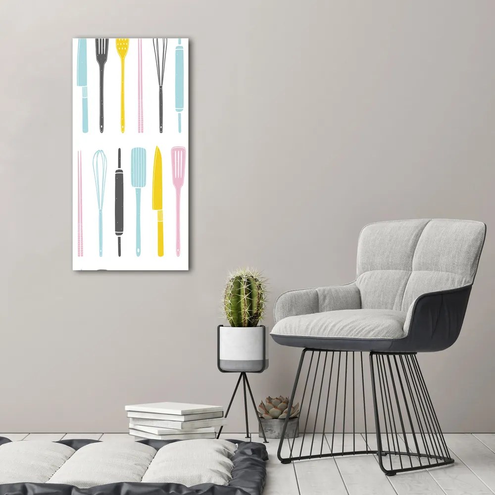 Imprimare tablou canvas Ustensile de bucătărie