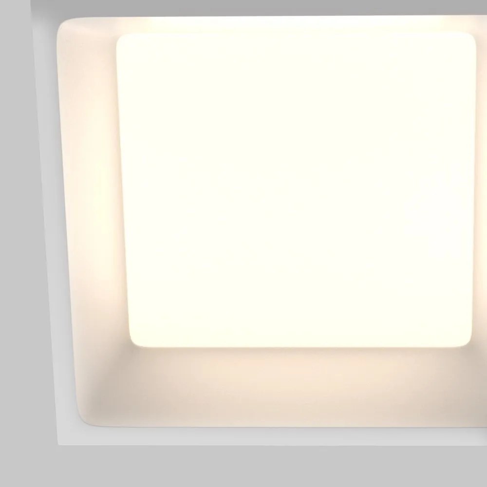 Spot LED incastrabil protectie IP44 Okno 14,5x14,5cm CCT