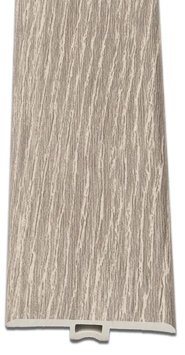 Schimbător de pardoseli din vinil SPC, stejar Berben, 2400x45x6 mm