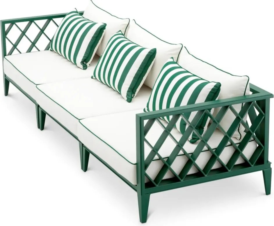 Canapea pentru interior si exterior Ocean Club L, verde, 119581 HZ