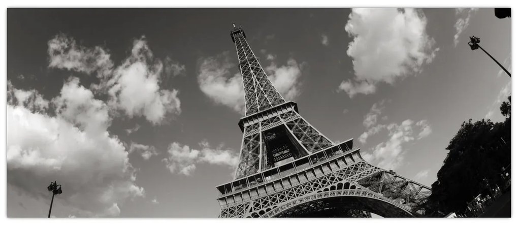 Tablou - Turnul Eiffel din Paris (120x50 cm)