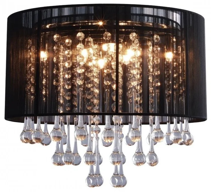Lustra aplicata design elegant Verona negru