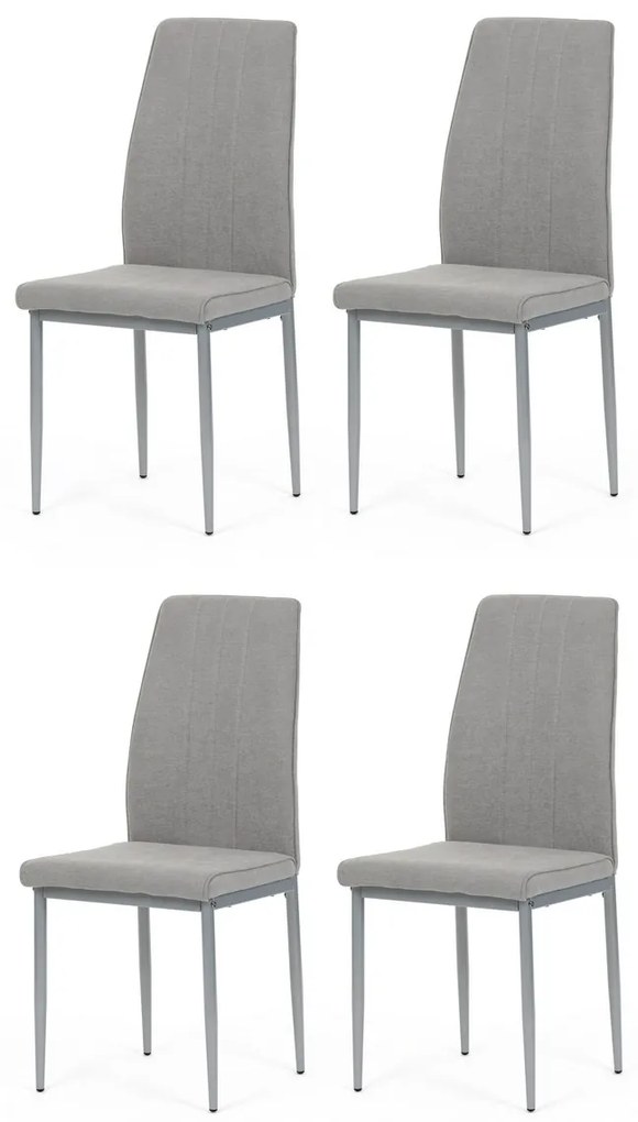 Set de scaune de sufragerie DCL-379 LAN2, 4 buc.