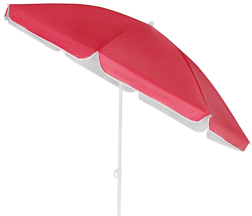 Deuba Umbrelă Crete Ø200 cm - roșu