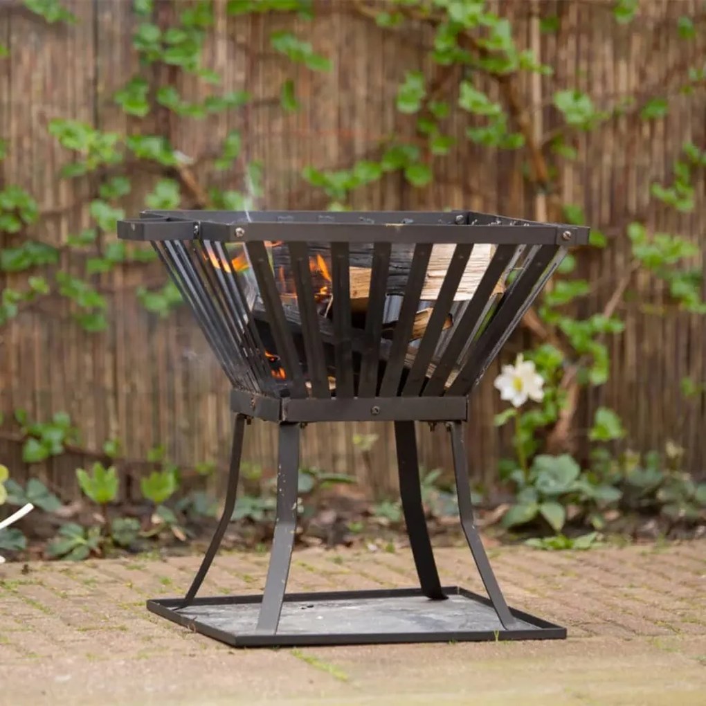Focar portabil metal Culoare negru, CEPSANA