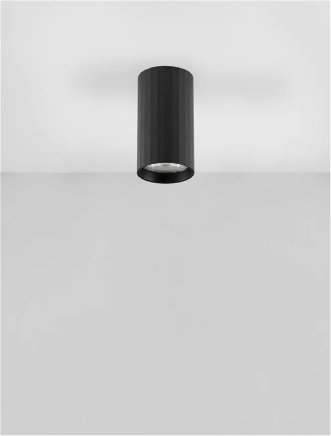 Spot aplicat design minimalist ASMARA negru