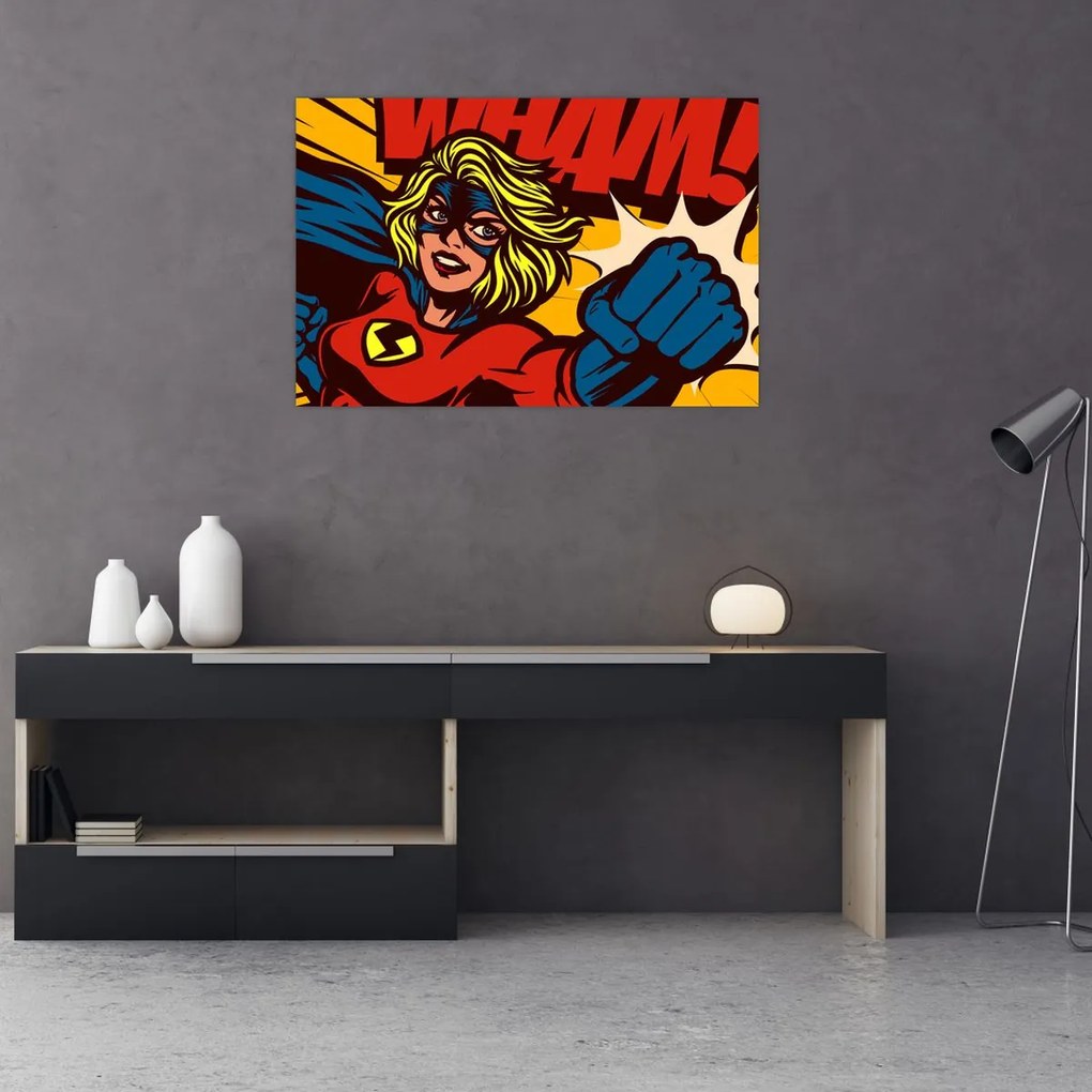 Tablou - Comix (90x60 cm)