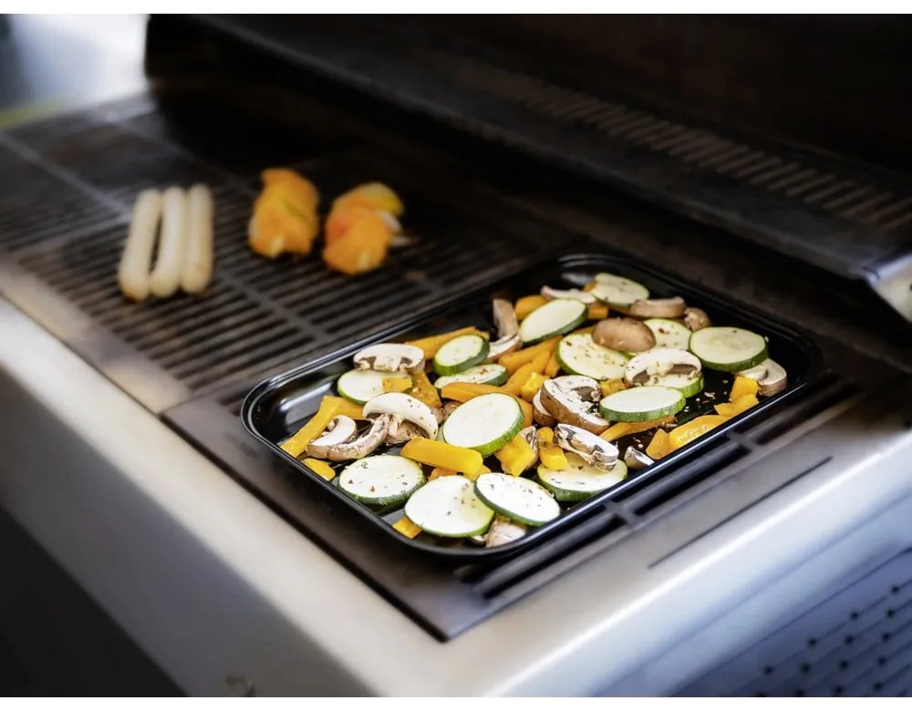 Tavă pentru grătar din oțel inoxidabil Luca – Wenko