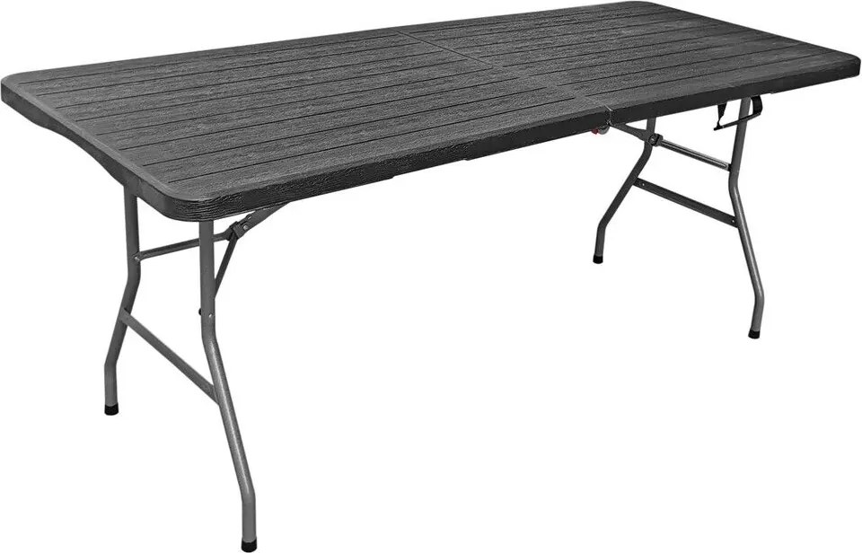 Masă CATERING, 180 x 74 cm, NEGRU