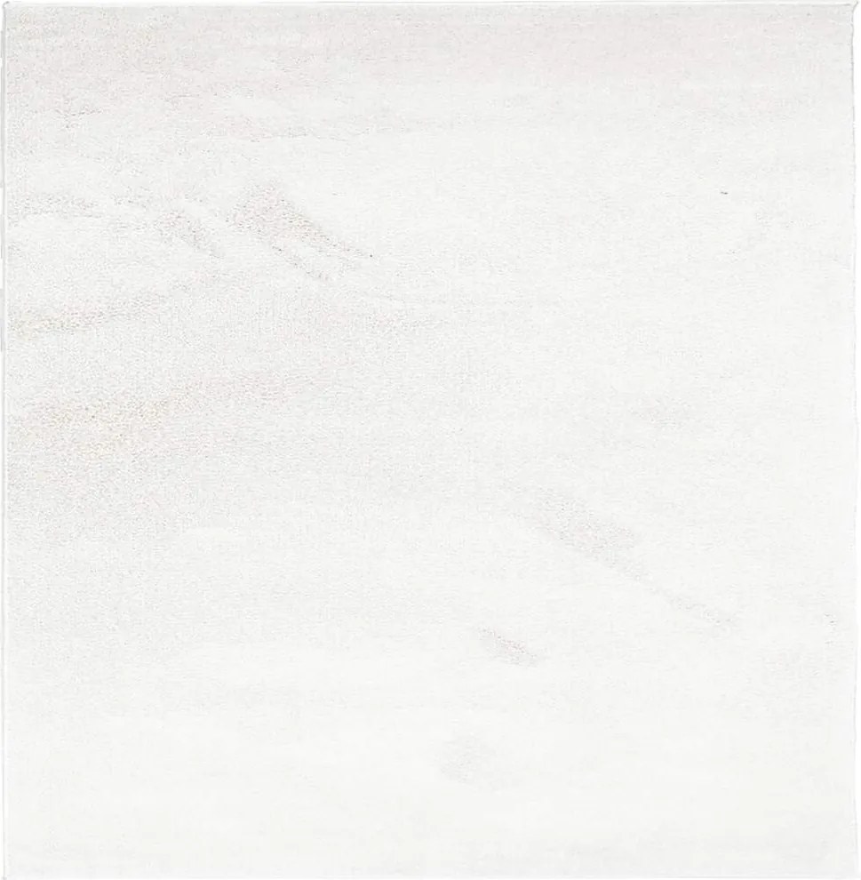 vidaXL Covor „OVIEDO”, fire scurte, crem, 200x200 cm