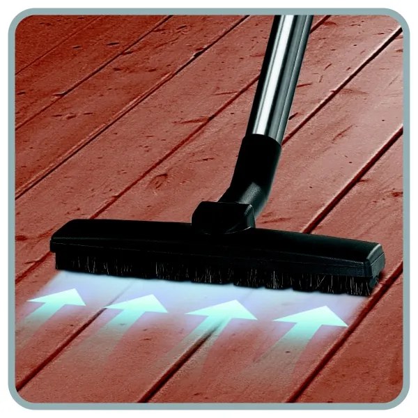 Aspirator fără sac Rowenta COMPACT POWER 1,5l 750W/230V negru/portocaliu