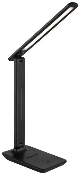 Lampă LED tactilă dimabilă de masă Globo 58439S BRIGHTON LED/5W/230V negru