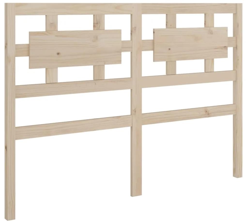 818055 vidaXL Tăblie de pat, 185,5x4x100 cm, lemn masiv de pin