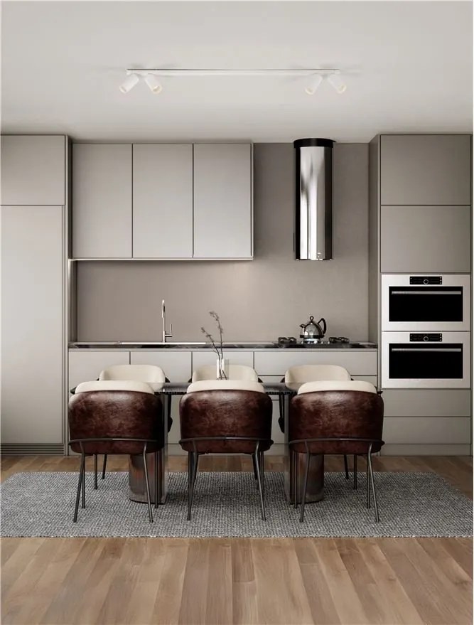 Plafoniera cu 4 Spoturi directionabile stil minimalist OSO, NVL-9030915
