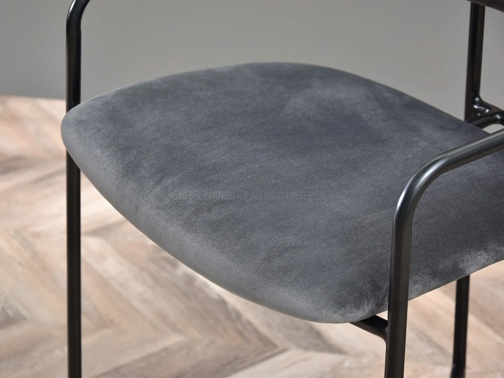 Scaun Viola (grafit + negru). 1110754