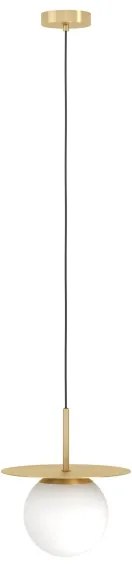 Lustră pe cablu Eglo 39952 ARENALES 1xE27/40W/230V auriu