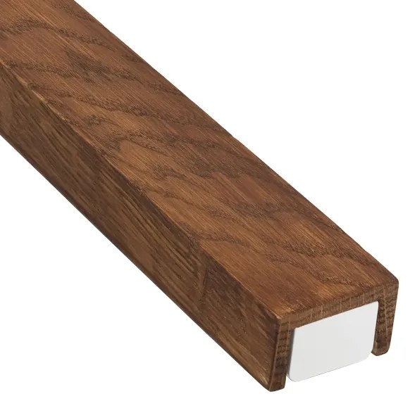 Aplică LED pentru oglindă Brilagi WOODY MIRROR LED/15W/230V IP44 stejar/alb