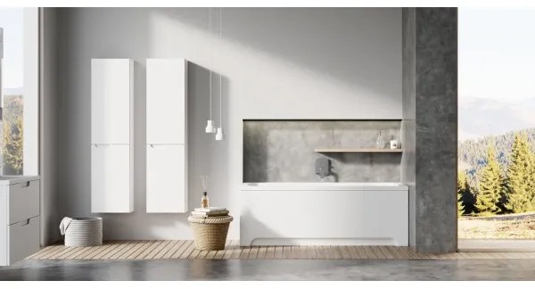 Ravak CC31000000 - Cadă CLASSIC 150x70 cm acrilică/albă