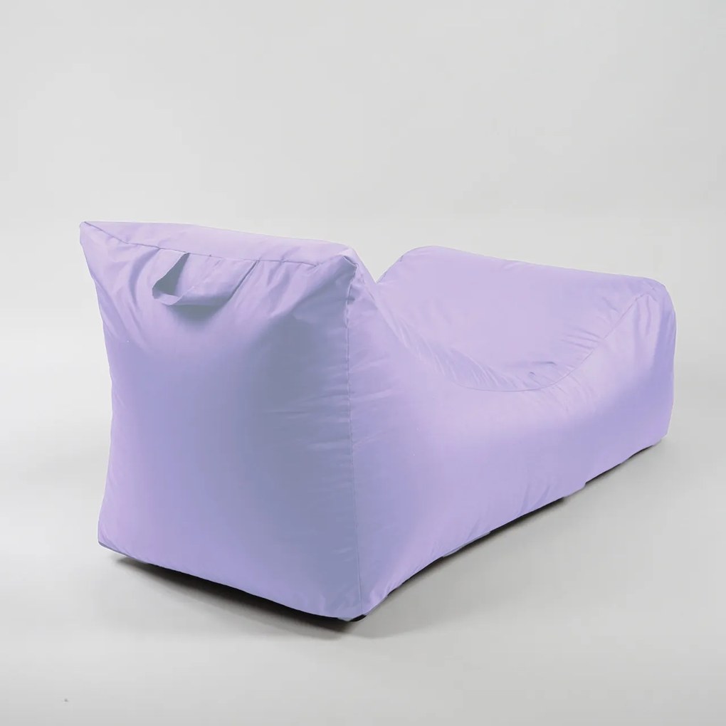 Fotoliu Looloop Pufrelax, material impermeabil, Lilac