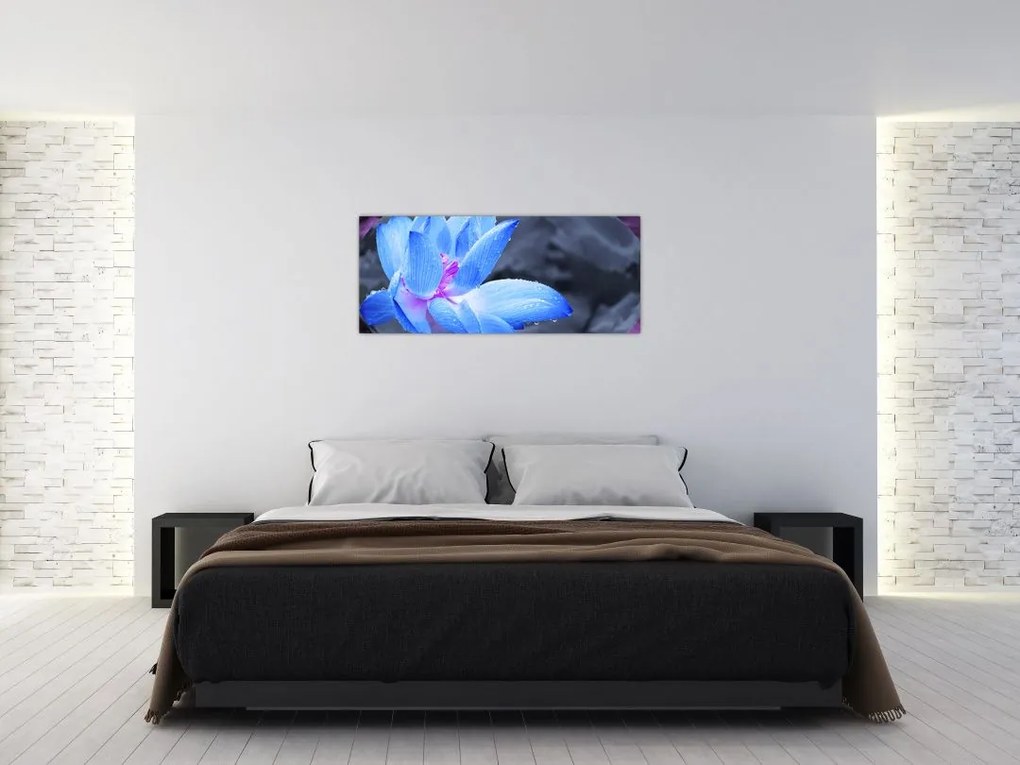 Tablou florilor în detailu (120x50 cm)