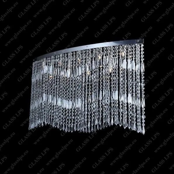 Plafoniera moderna cristal Bohemia L17 010/09/3, 3-SK