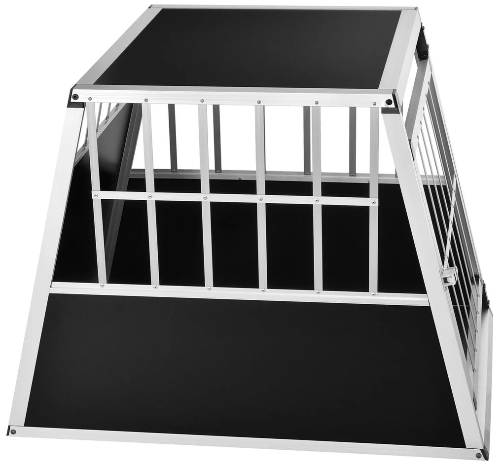Jusky Lada din aluminiu pentru caini LX