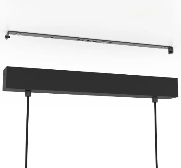 Lustră pe cablu LIBERTAD 3xE27/40W/230V Eglo 900349