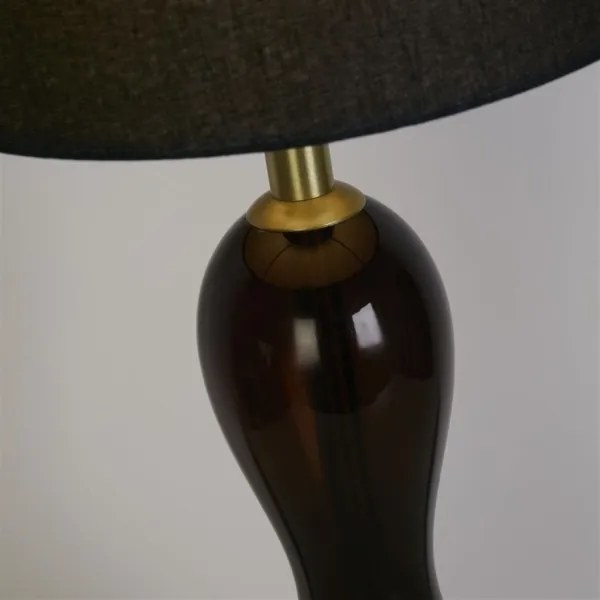 Lampă de masă MARAKESH Searchlight EU23186BK 1xE27/60W/230V