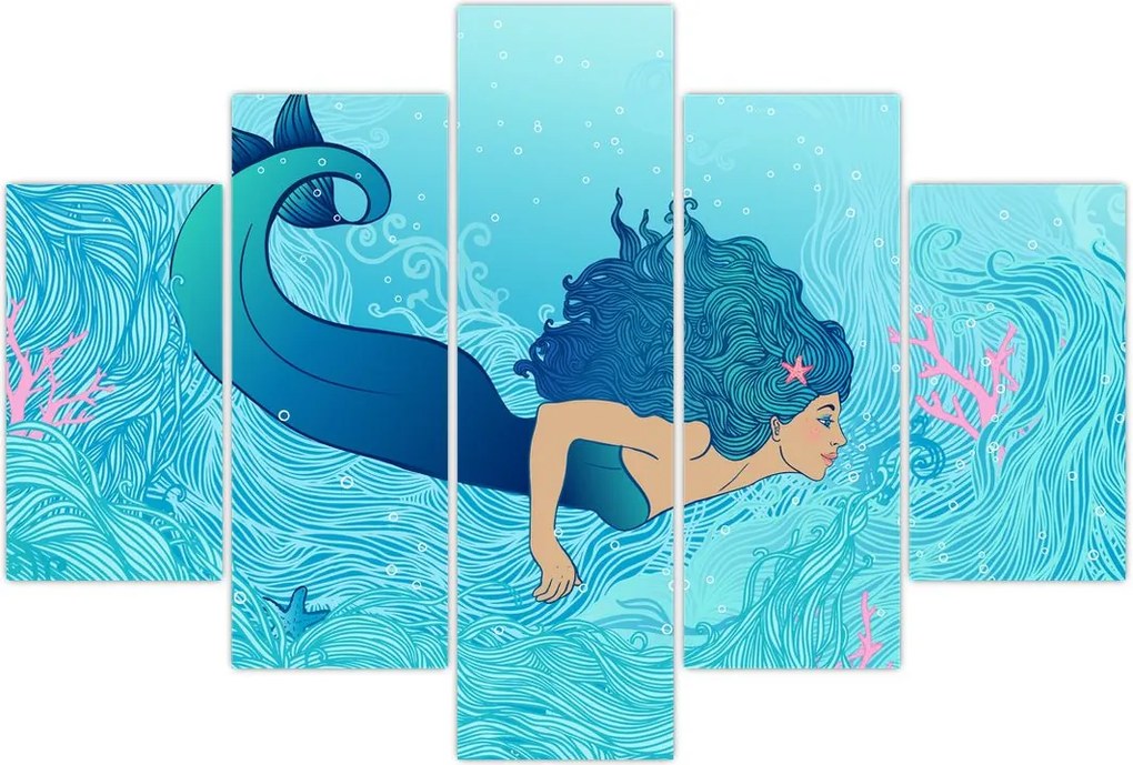 Tablou - Sirena (150x105 cm)