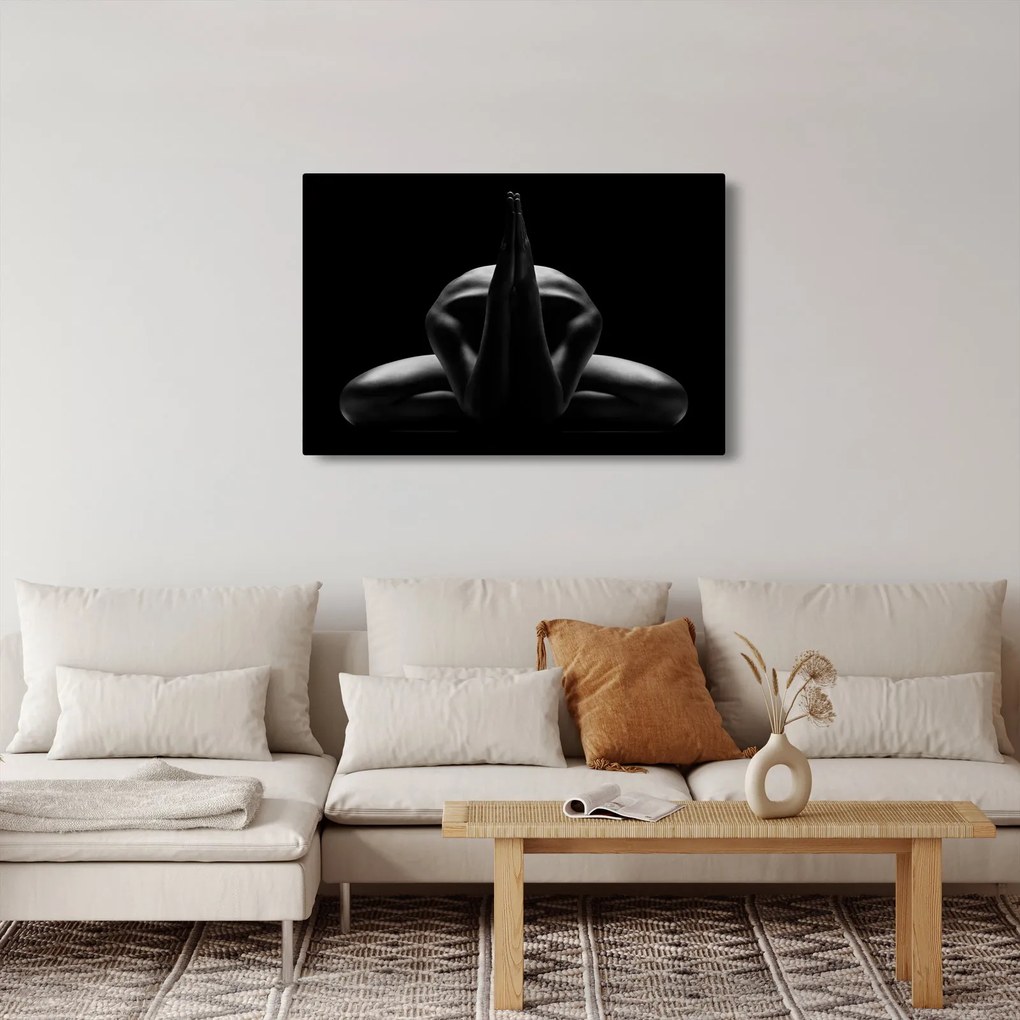 Tablou cu nud feminin (90x60 cm)