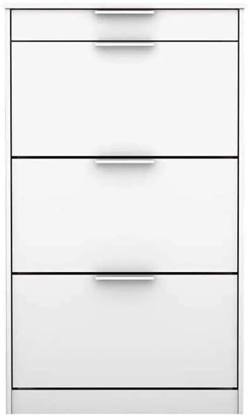 Pantofar Adore, 3 compartimente, capacitate 18 perechi incaltaminte, 75 x 128 x 29 cm
