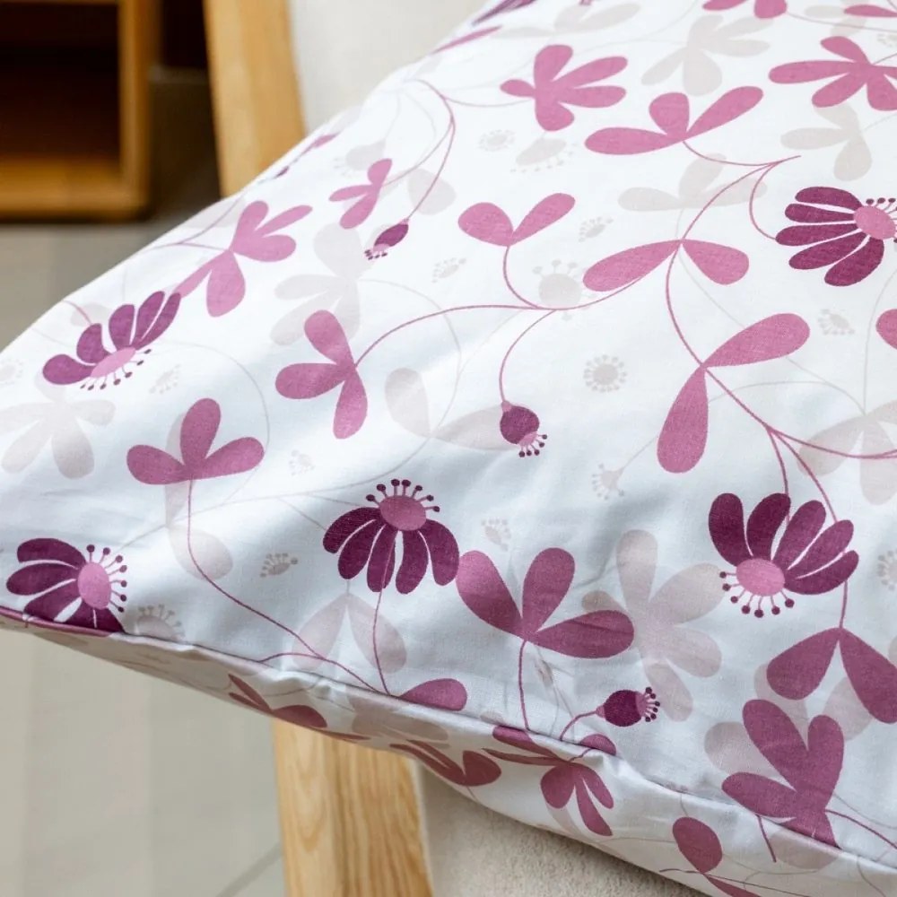 Lenjerie de pat din bumbac ARMONIA FLORILOR