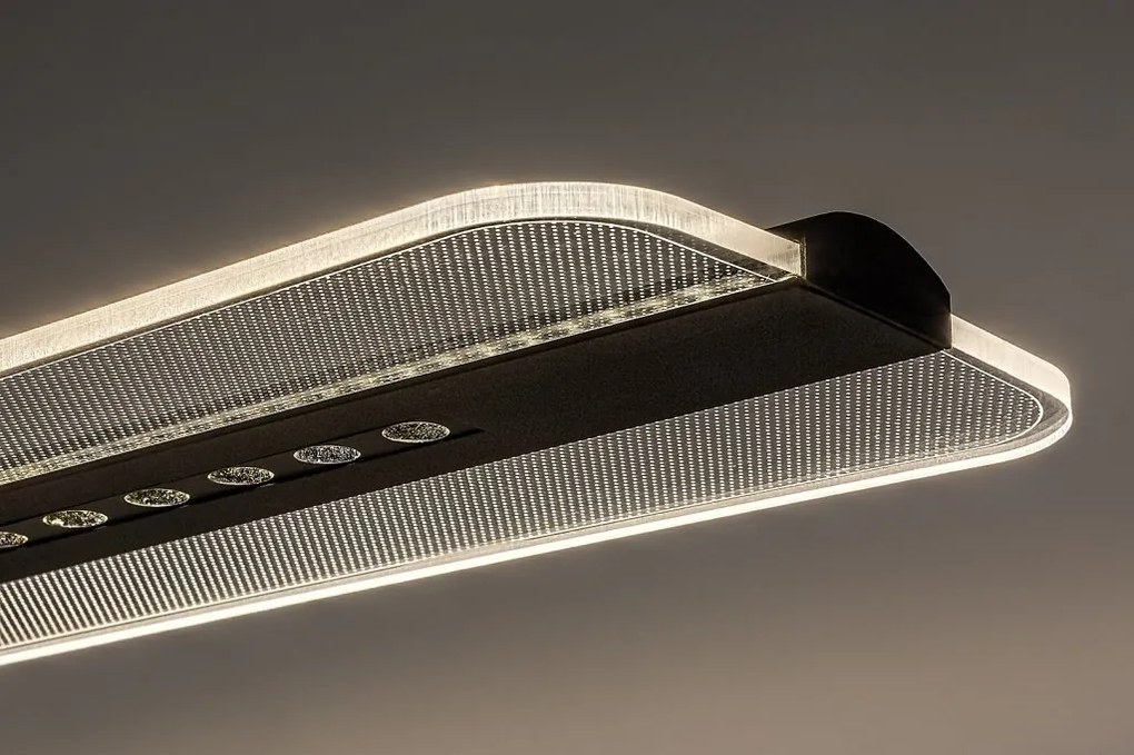 Lustra LED suspendata design liniar Norael L-100cm