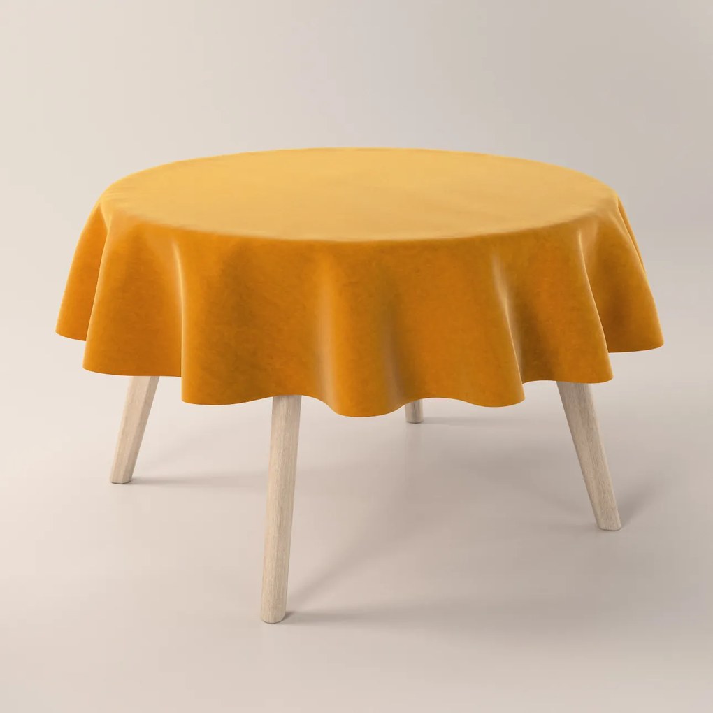 Fata de masa rotunda