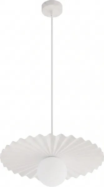 Lampă suspendată pe cablu UMBRA 1xG9/8W/230V, albă