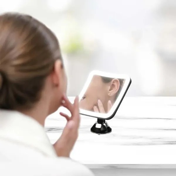 Oglindă LED cosmetică LED/3,2W/4,5V IP44