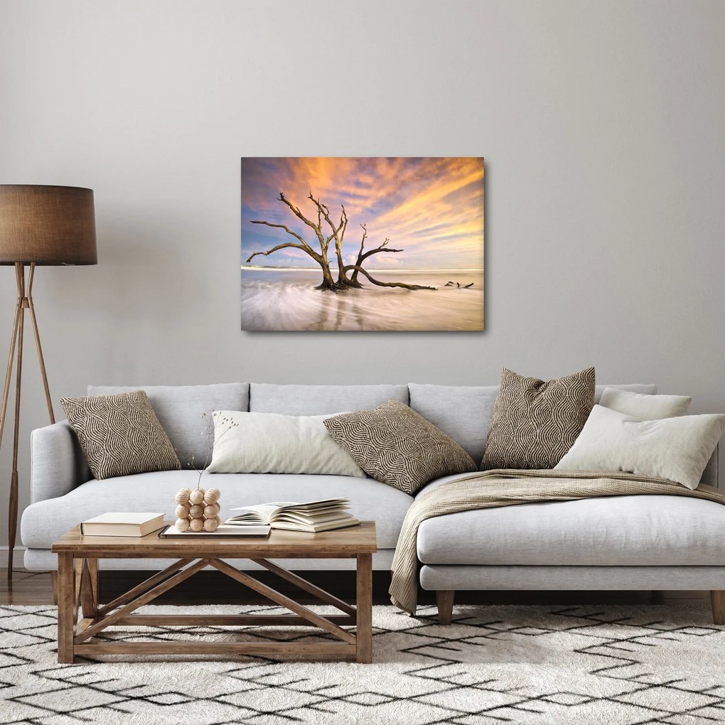 Tablou - Copacul în ocean (70x50 cm)