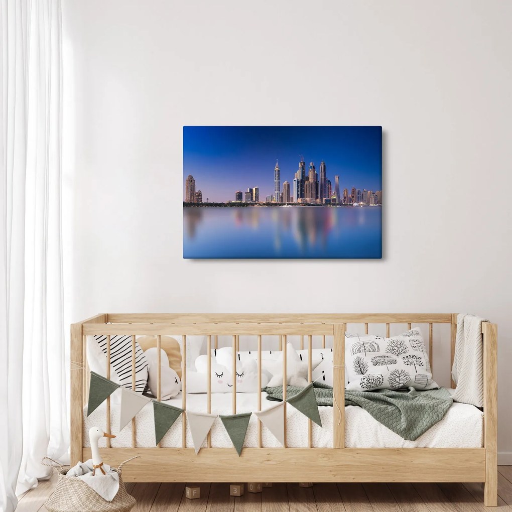 Tablou cu zgârie norii (90x60 cm)
