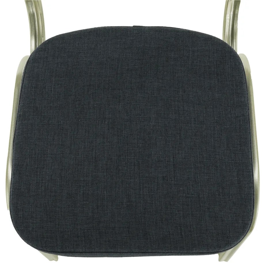 Scaun, gri/champagne, ZINA 2 NEW