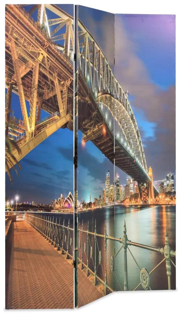 Paravan camera pliabil, 120 x 170 cm, Sydney Harbour Bridge 120 x 170 cm, 1