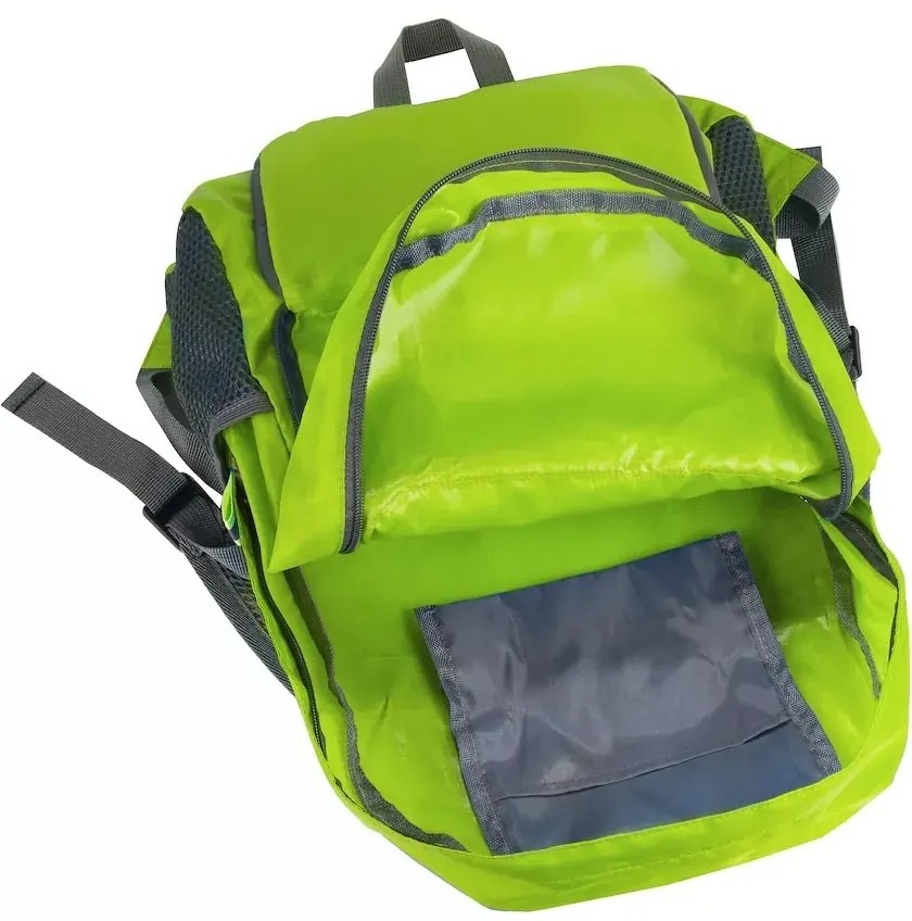 Rucsac turistic pliabil FROYAK 20 L - mai multe culori Culoare: Portocaliu