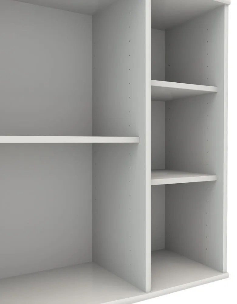 Sistem de rafturi modulare alb 68,5x69 cm Mistral Kubus - Hammel Furniture