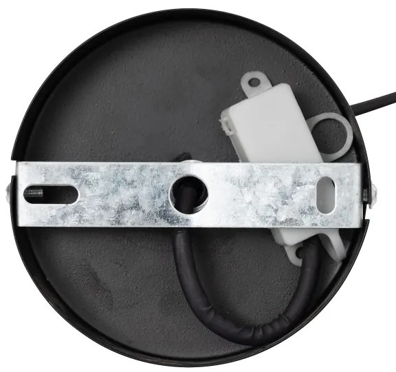 Lustră pe cablu Atmosphera SAVIO 1xE27/40W/230V negru