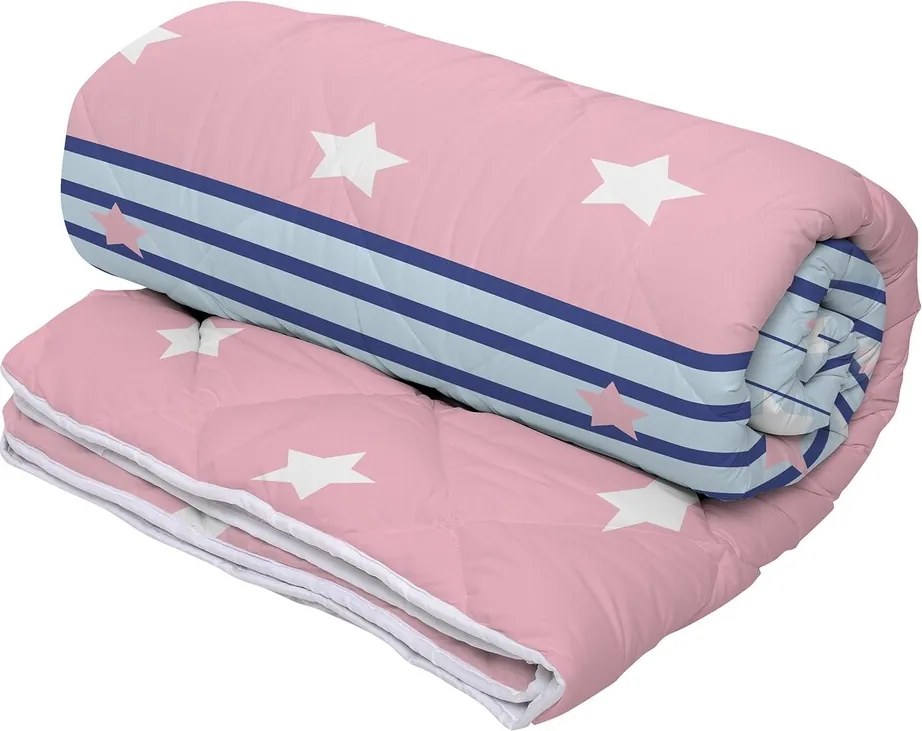 Pilota Alcam, Happy, microfibra matlasata, 200x220 cm, 250 gr/mp