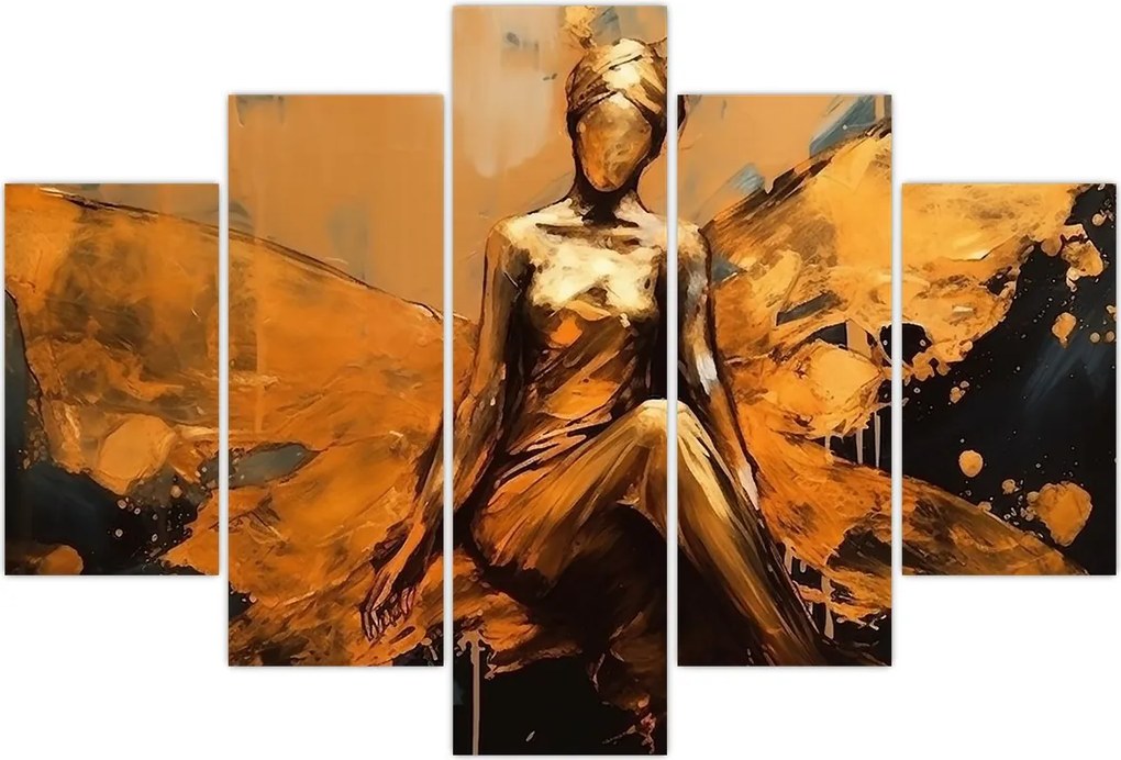 Tablou - Abstracție de o zână (150x105 cm)